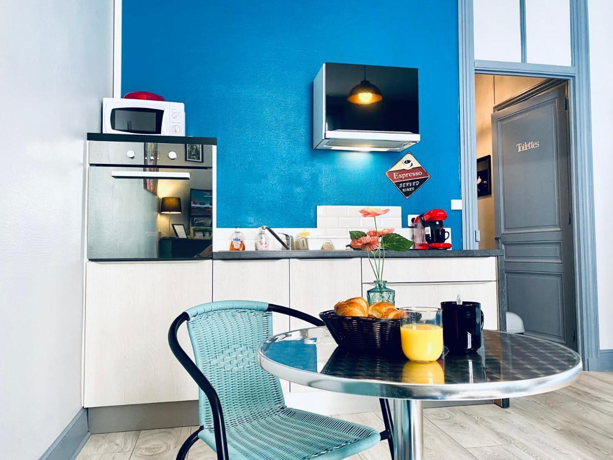 Studio Cosy Avec Jardin Roanne Ngoại thất bức ảnh