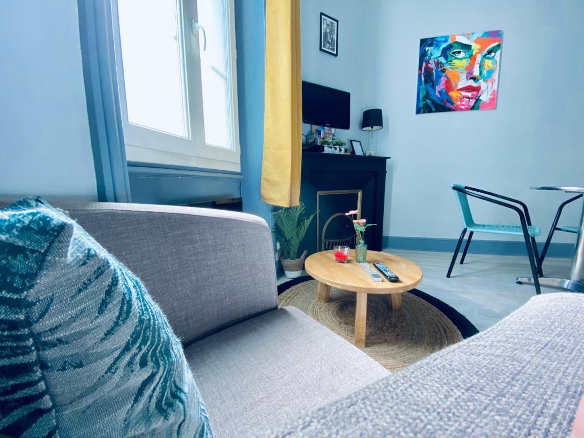 Studio Cosy Avec Jardin Roanne Ngoại thất bức ảnh