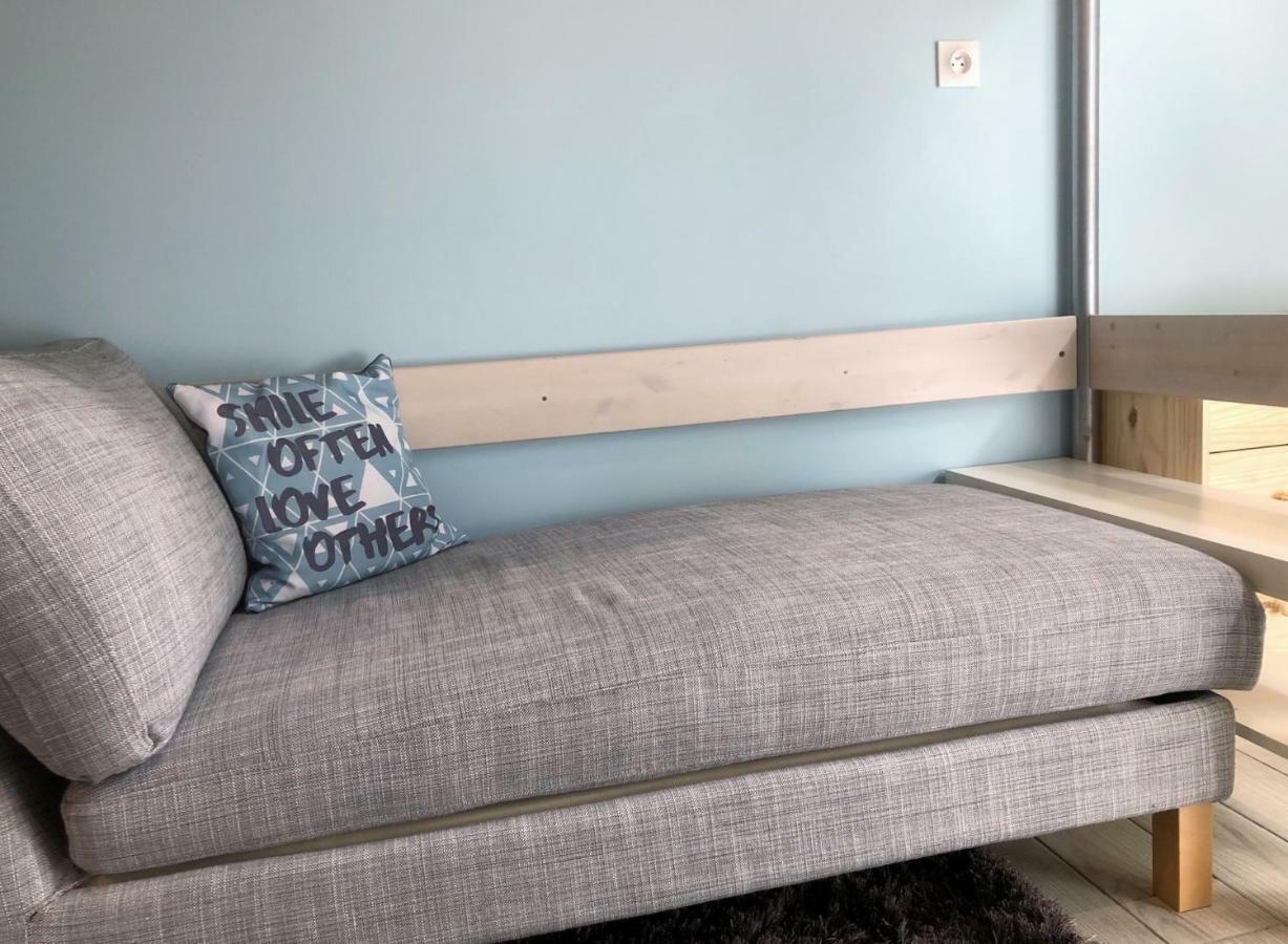 Studio Cosy Avec Jardin Roanne Ngoại thất bức ảnh