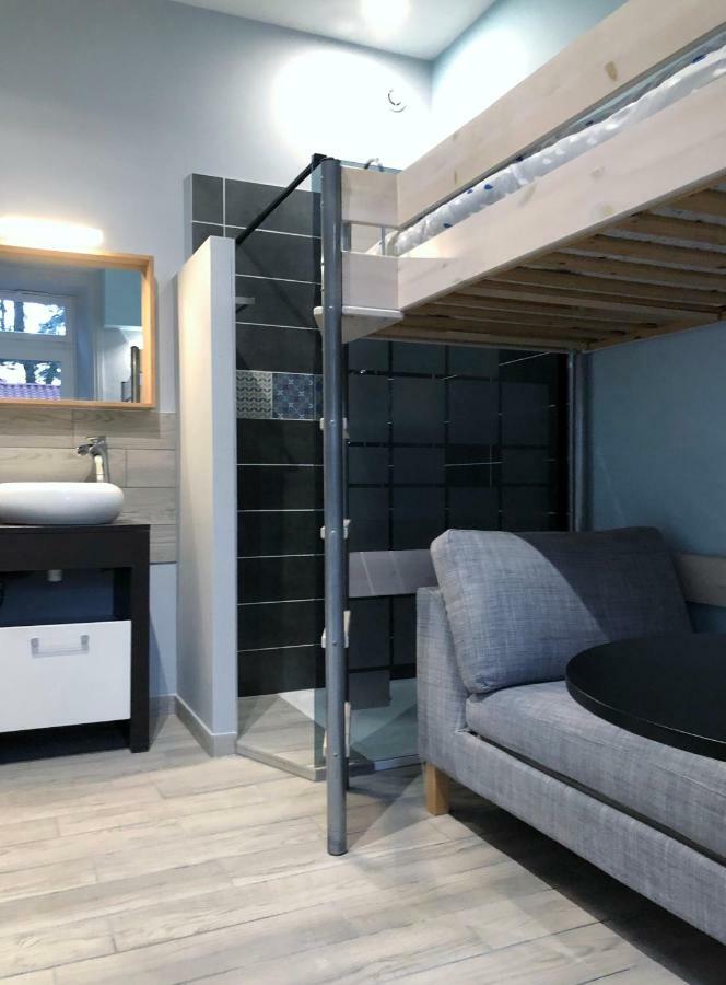 Studio Cosy Avec Jardin Roanne Ngoại thất bức ảnh