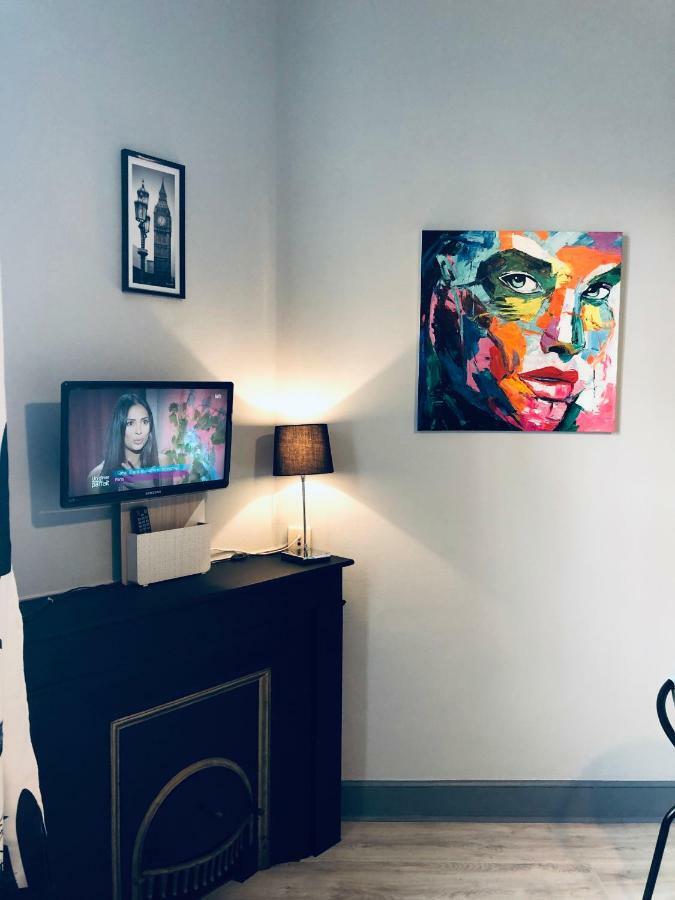 Studio Cosy Avec Jardin Roanne Ngoại thất bức ảnh